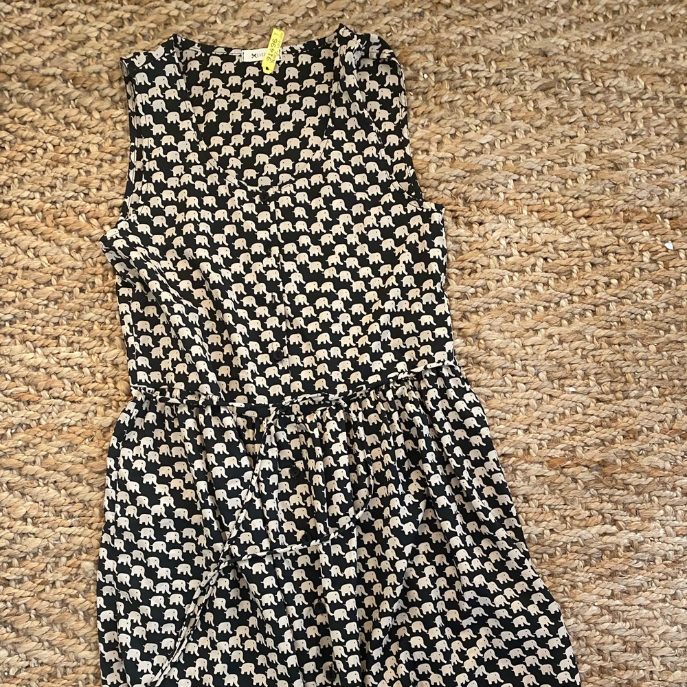 Patterned dress